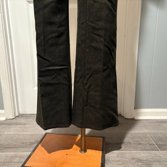 Land's End Wool Pants Charcoal Gray Size 12 NWT - Picture 7 of 9